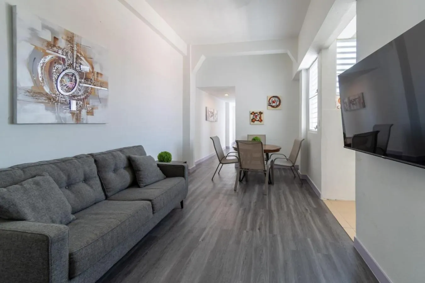 Modern 2 Apartments 3-Bedroom - 10 Guests In Historic Old San Juan