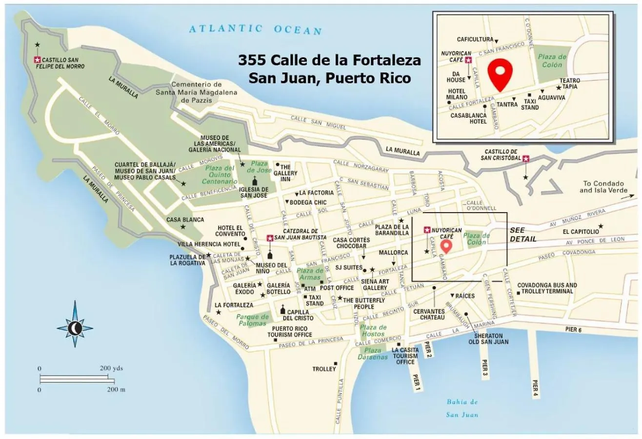 Modern 2 Apartments 3-Bedroom - 10 Guests In Historic Old San Juan Puerto Rico